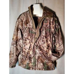 Realtree Men's Xtra Camo Hooded Jacket #11779rt